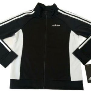 Last chance🔅NWOT Youth Adidas track jacket